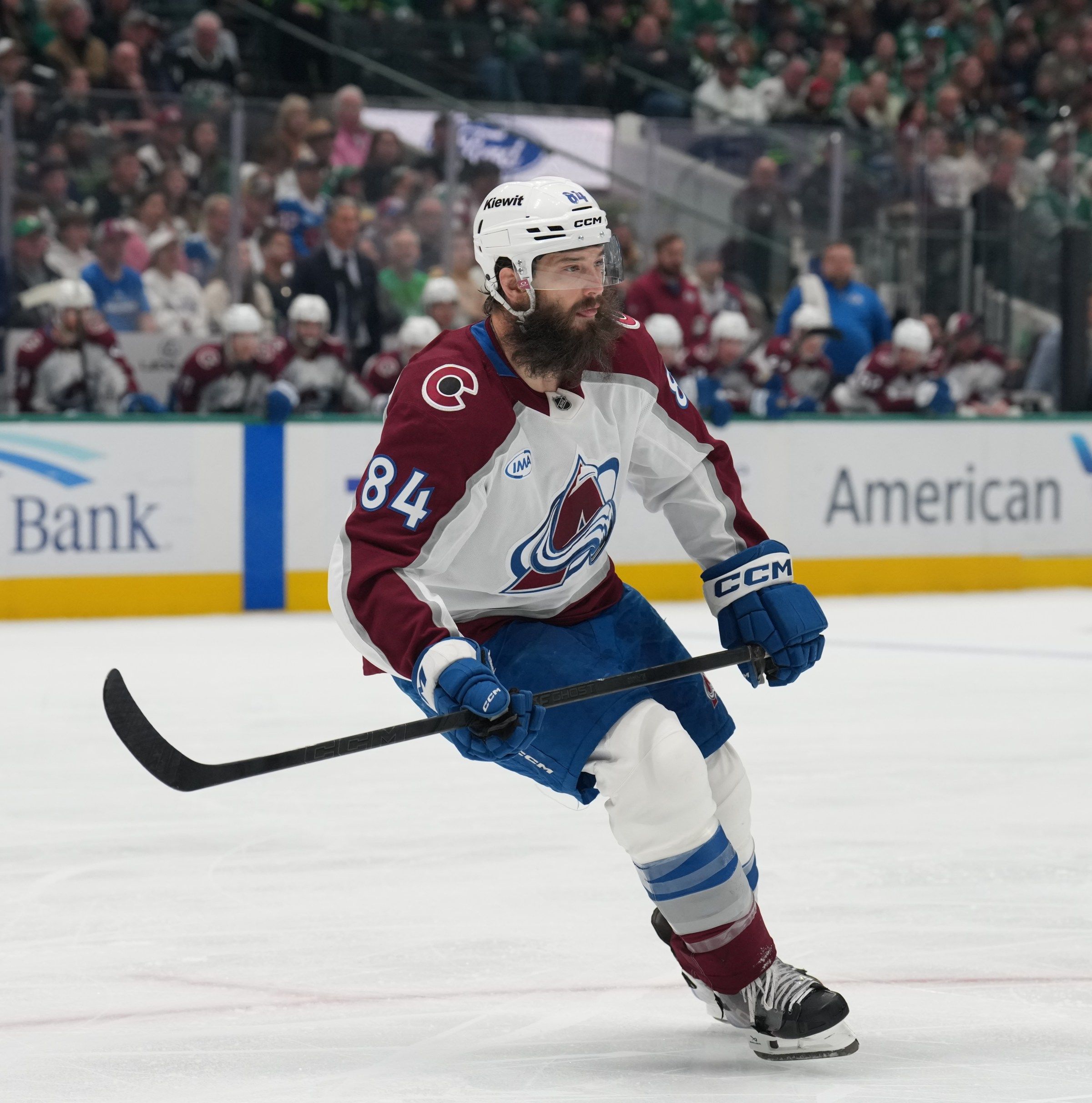 2400x2424 Weekly Cupcakes: Burns loving his time with the Colorado Avalanche. Mile High Hockey