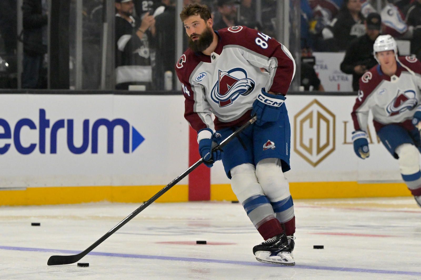 1600x1066 Avalanche's Brent Burns Is A Prime Example Of Longevity As He Skates In Game 1500