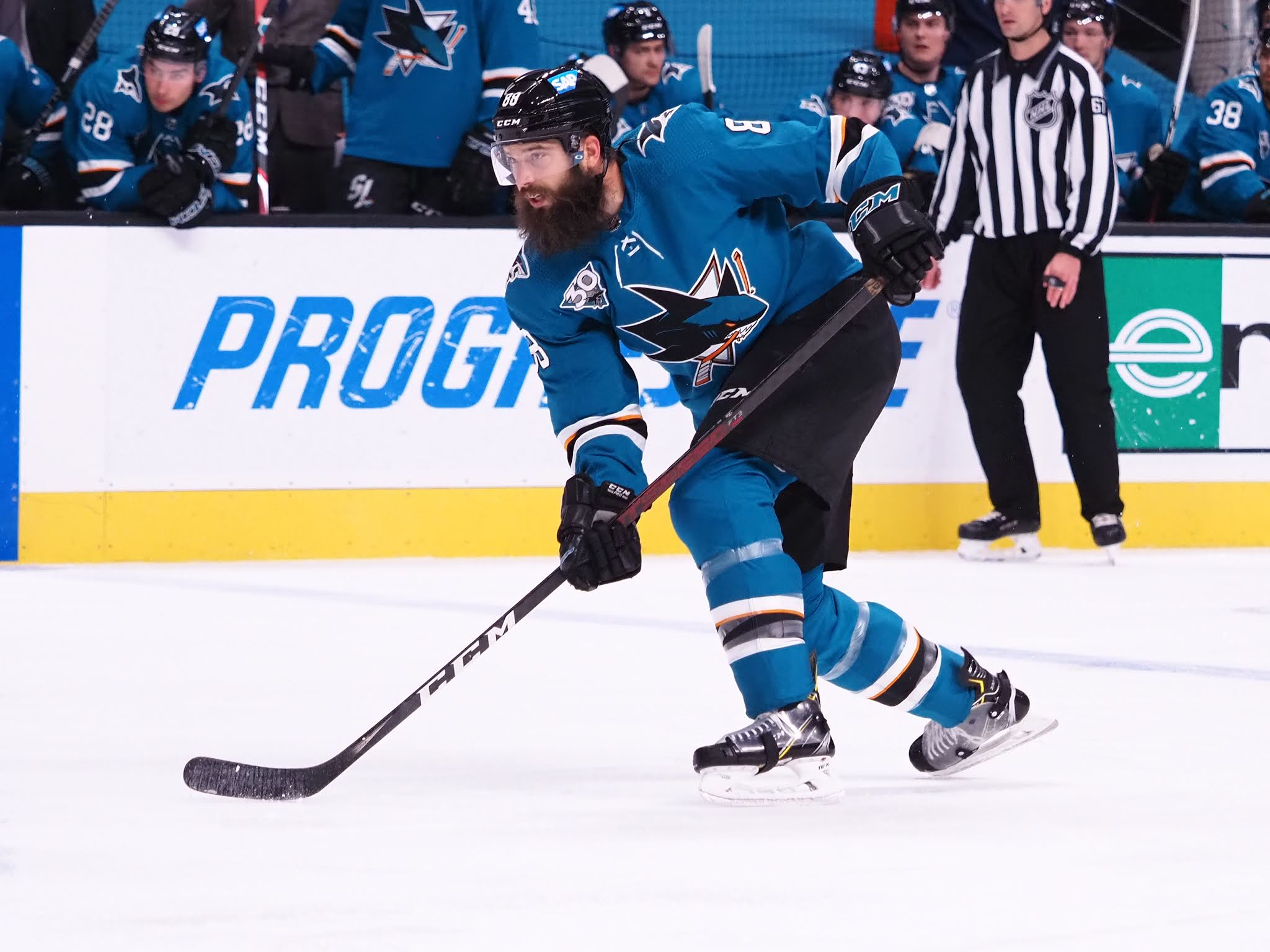 2048x1536 Rumor: Brent Burns to the Seattle Kraken. NHL Trade Rumors