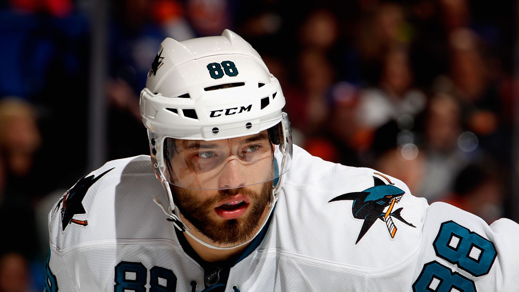 2048x1152 NHL: Brent Burns Hits Winner As San Jose Sharks Beat Anaheim Ducks 3 2. Ice Hockey News