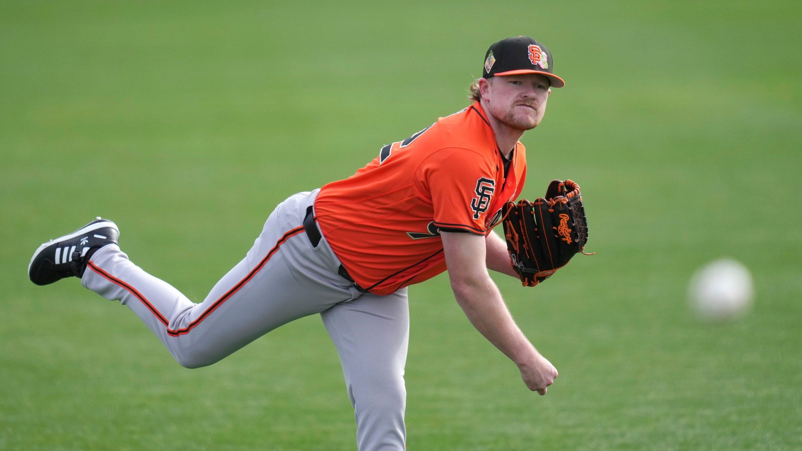 2560x1440 San Francisco Giants Ace Logan Webb Will Start WBC Opener For Team USA Against Brazil. Eyewitness News (WEHT WTVW)