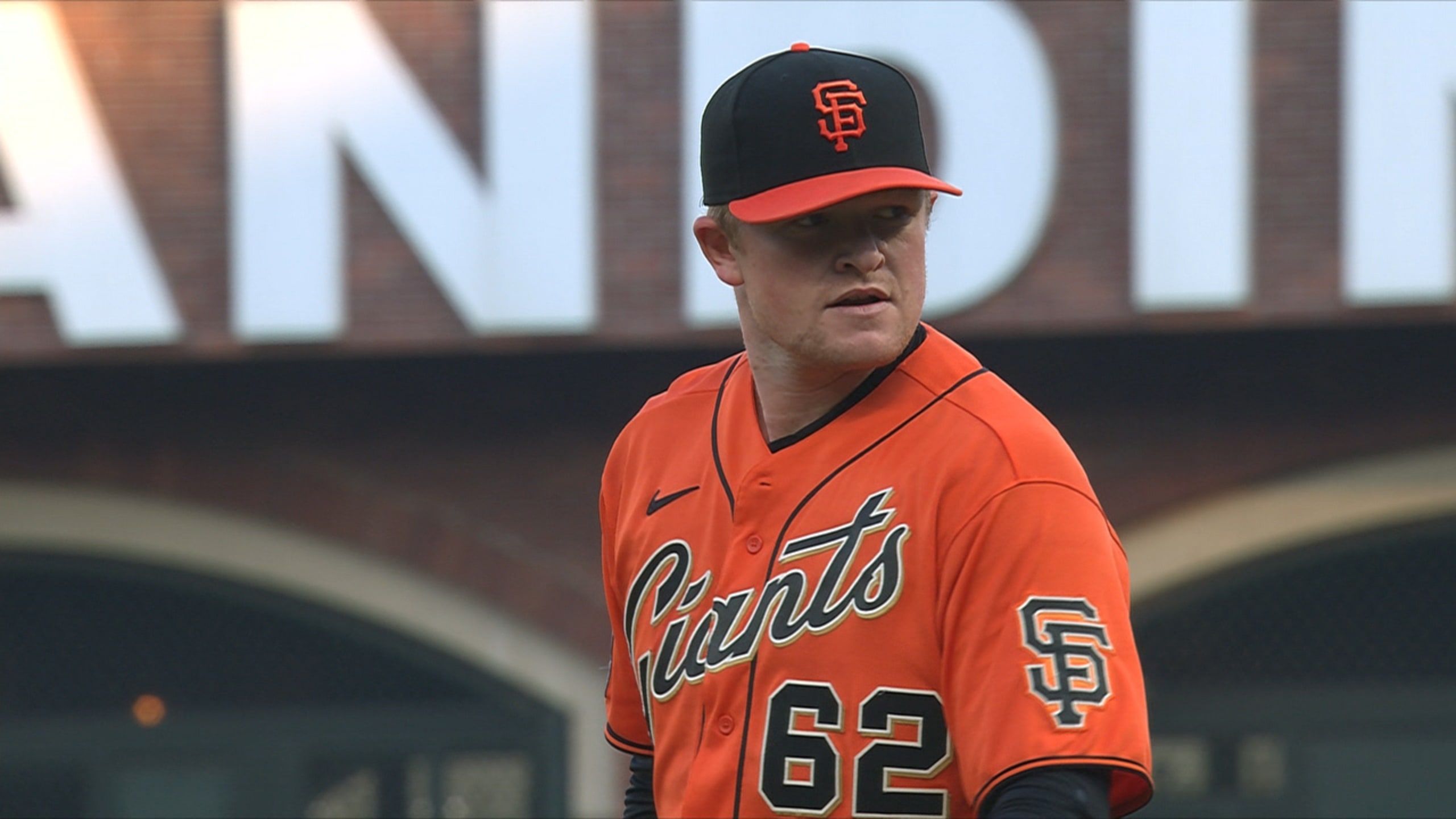 2560x1440 San Francisco Giants season reviews: Logan Webb