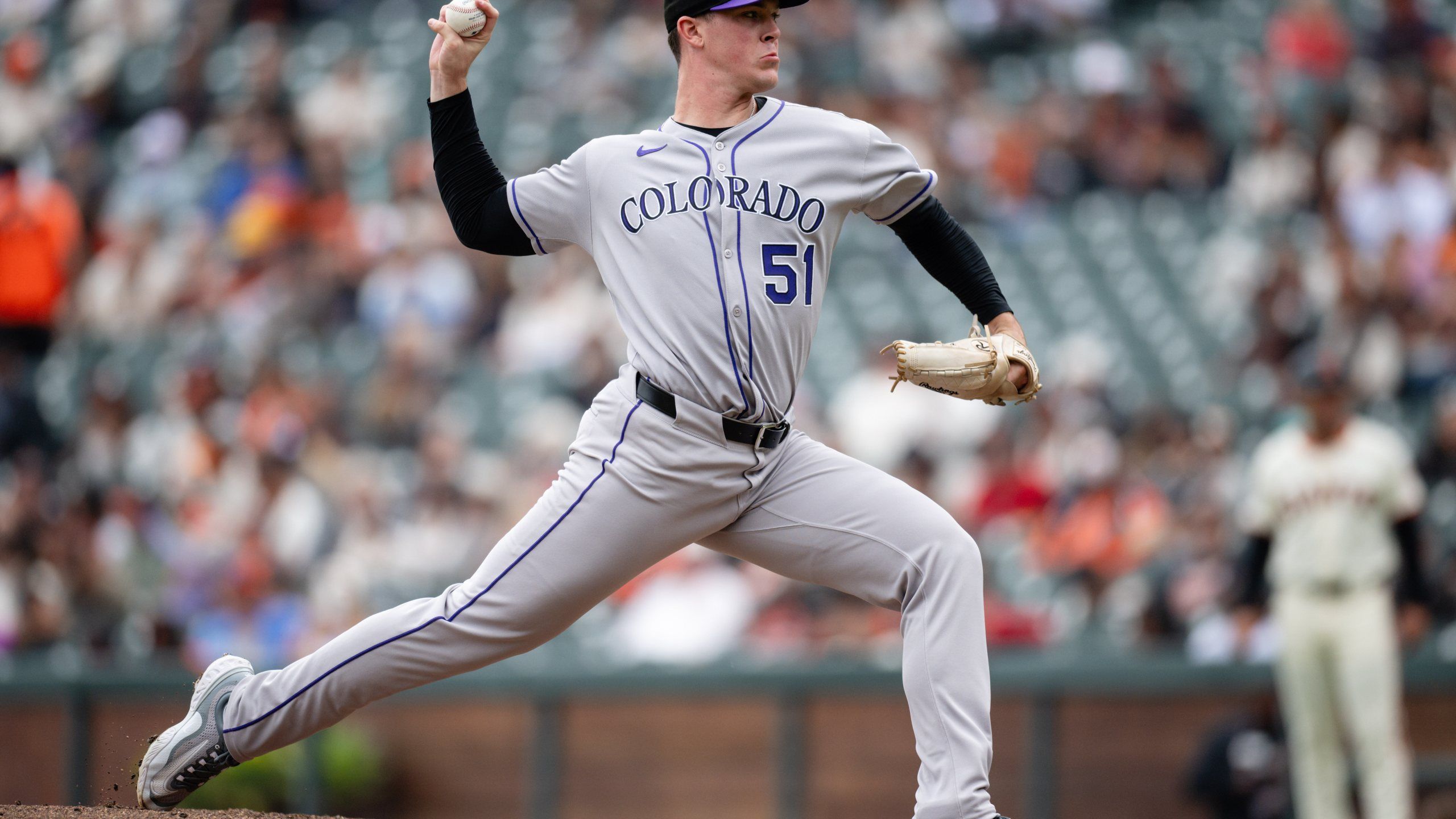 2560x1440 Logan Webb Finishes With Majors Best 207 Innings As Giants Beat Rockies 4 0 In Season Finale
