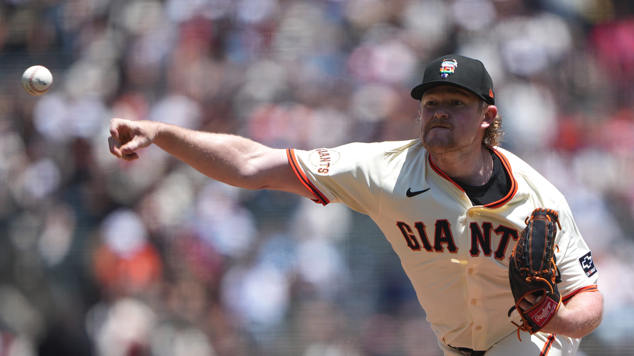 2560x1440 MLB trends: Logan Webb's strikeouts, Red Sox's first innings and the nightly highlight reel of Denzel Clarke