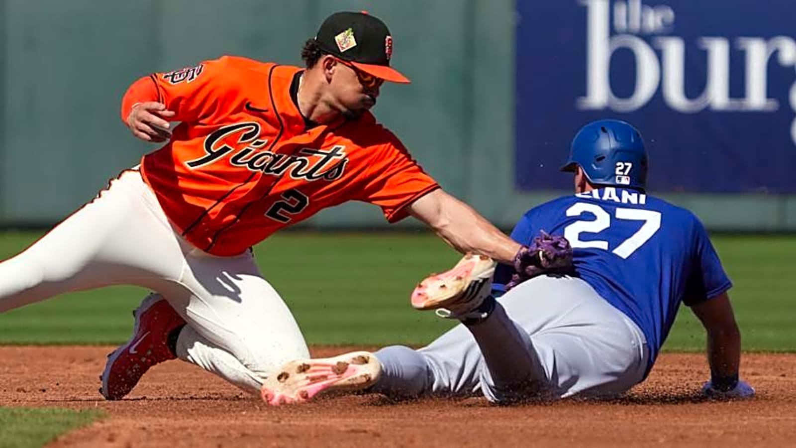 1600x900 Logan Webb Starts as Giants Set Lineup for Padres Spring Training Showdown