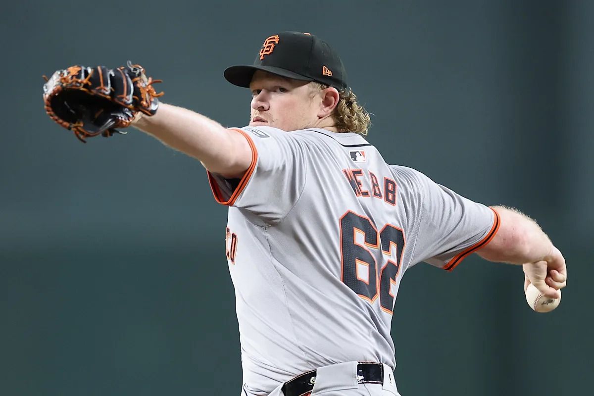 1200x800 Giants pitcher Logan Webb's throwback style could be a useful lesson for baseball's future