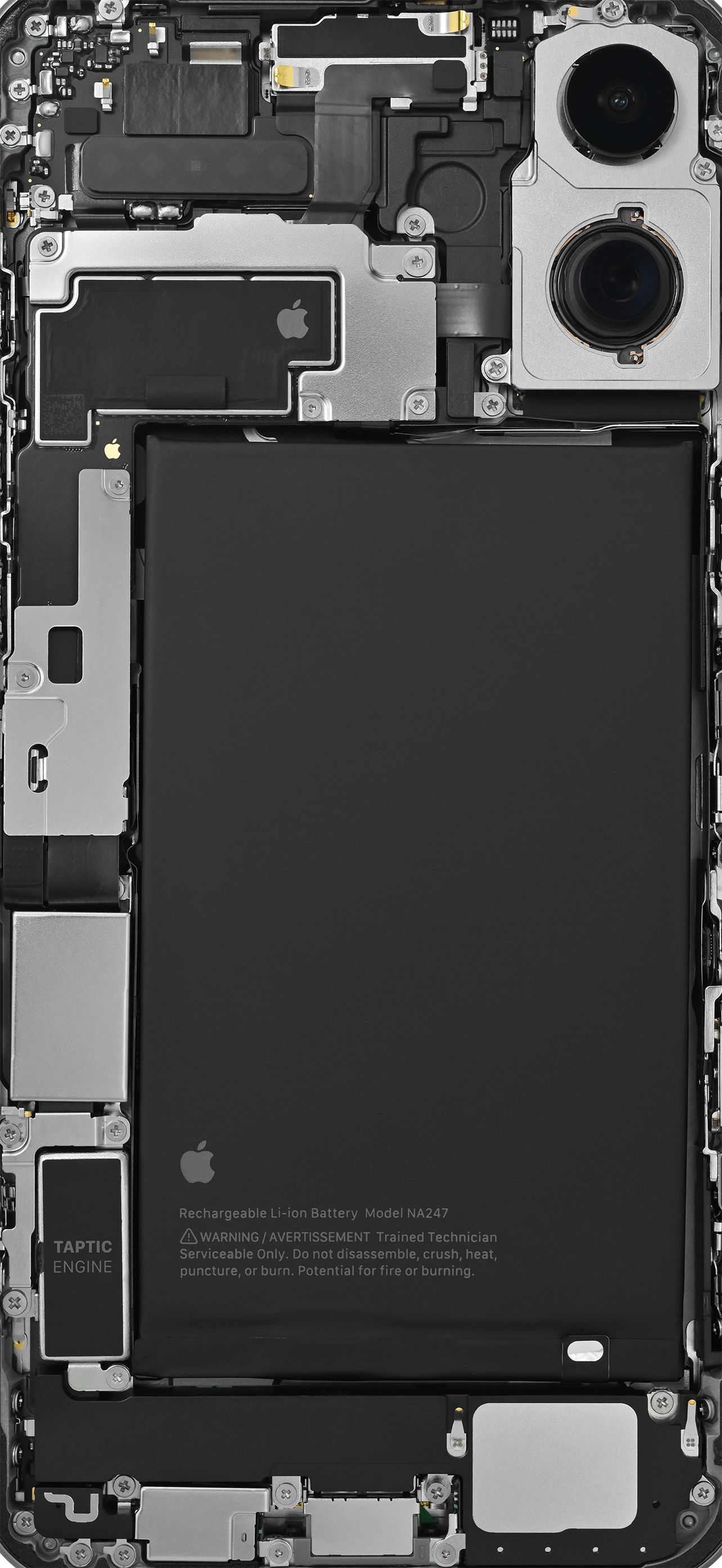 1284x2790 IFixit Launches IPhone 16 Wallpaper Highlighting Repair Friendly Design