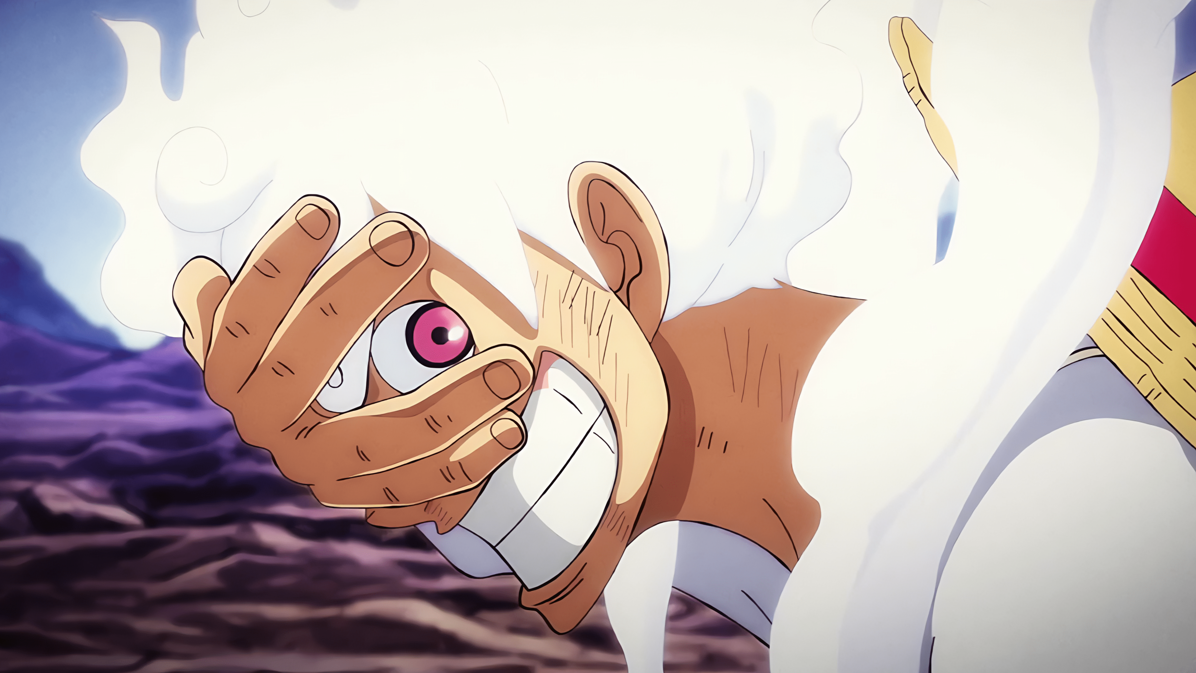 3840x2160 Gear 5 Luffy 4k Computer Wallpaper