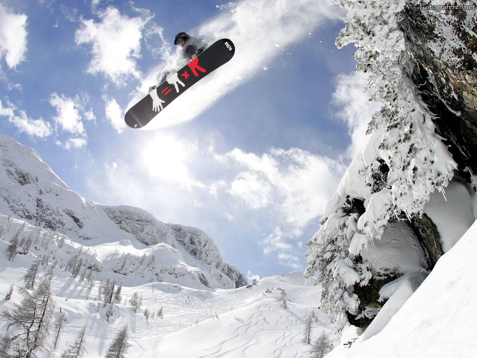1600x1200 HDQ Snowboarding Wallpaper, Gorgeous Pics
