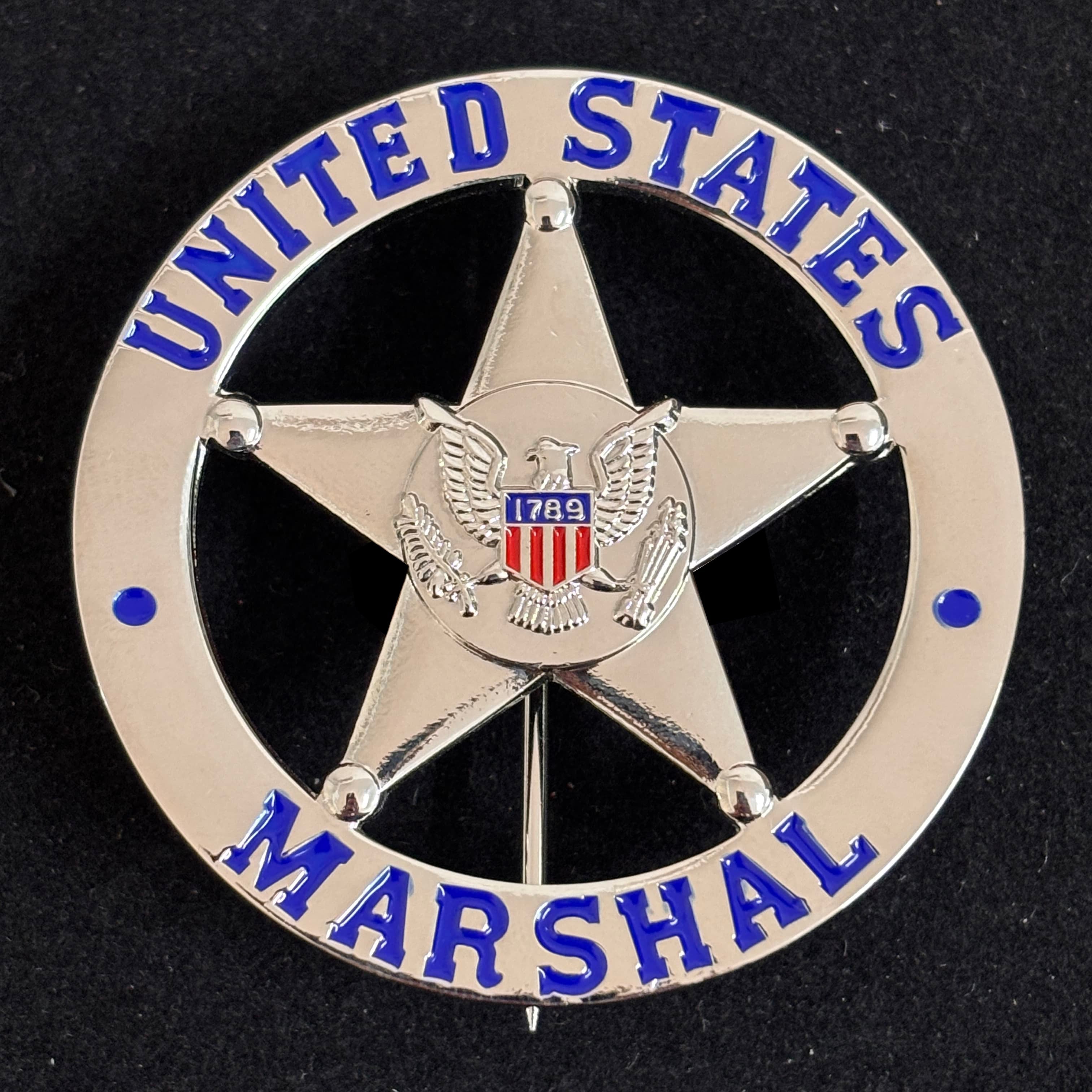 3024x3024 US Marshal Badge Replica Moive Props