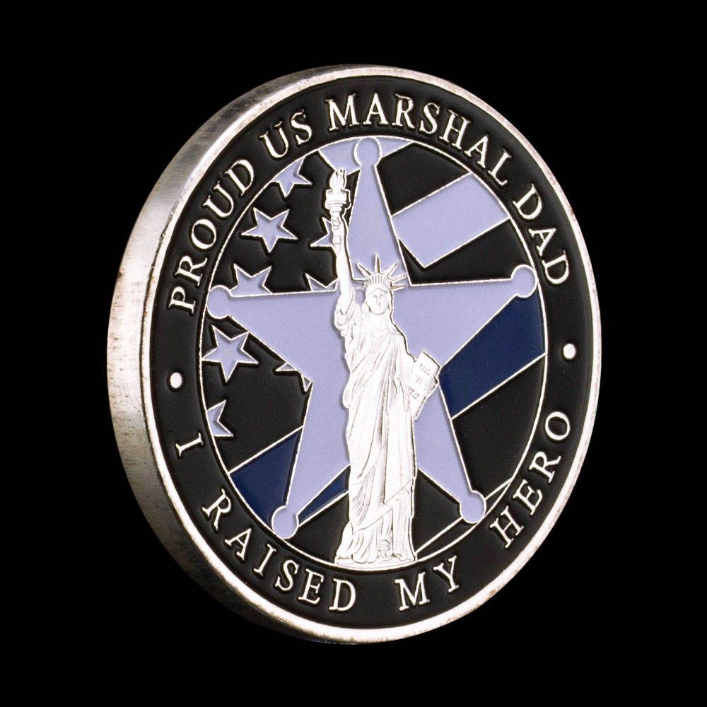 1000x1000 US Marshal Badges and Wholesale Available
