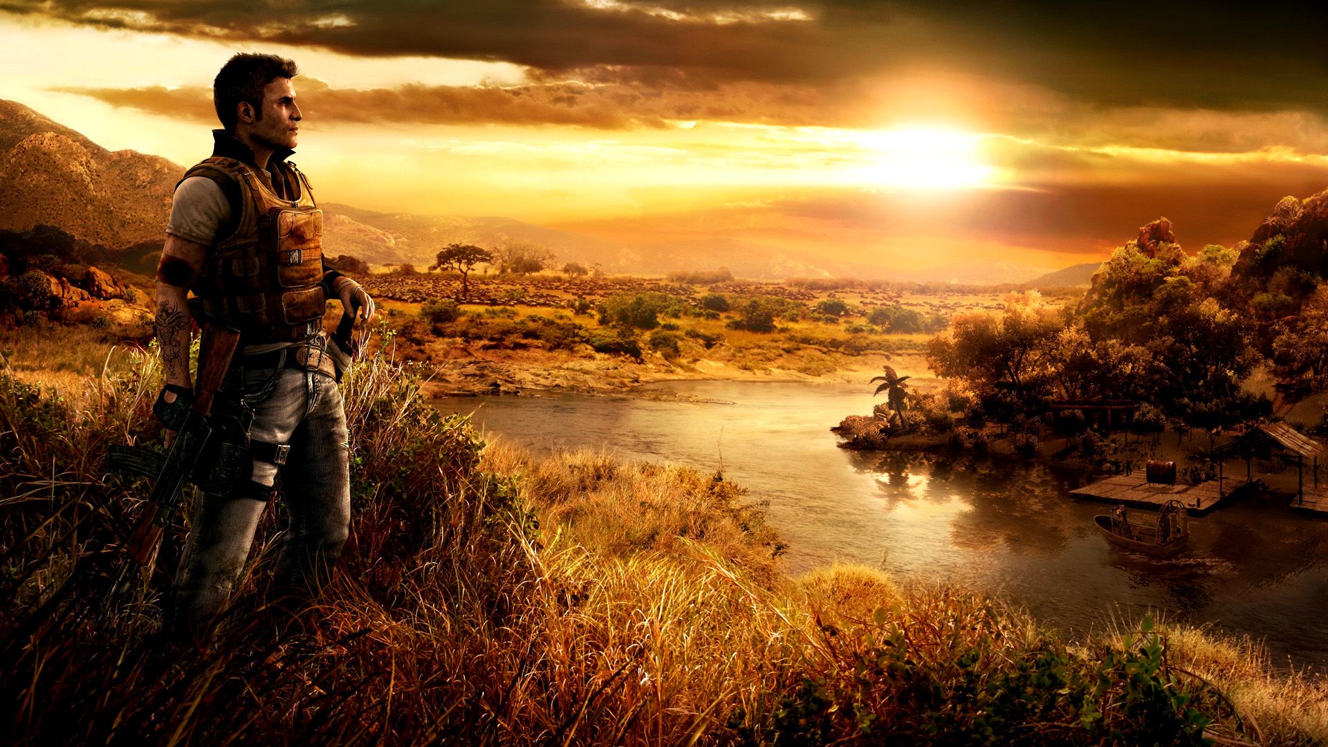 1920x1080 Free Far Cry 2 4K Wallpaper & Desktop HD Background for PC