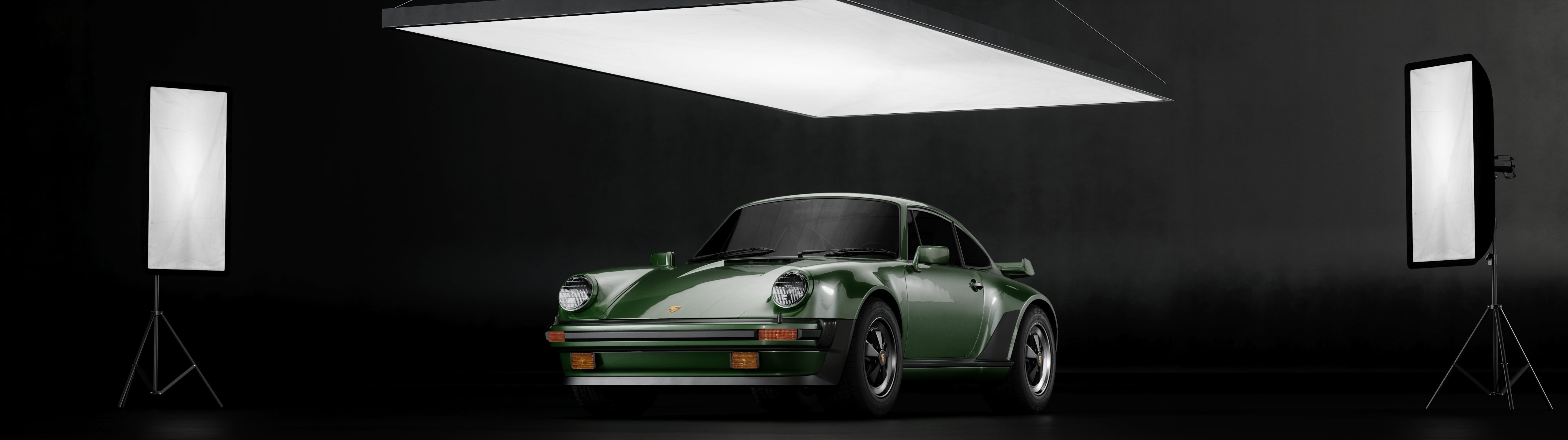 5120x1440 Porsche 911 1975 render I did [5120x1440]