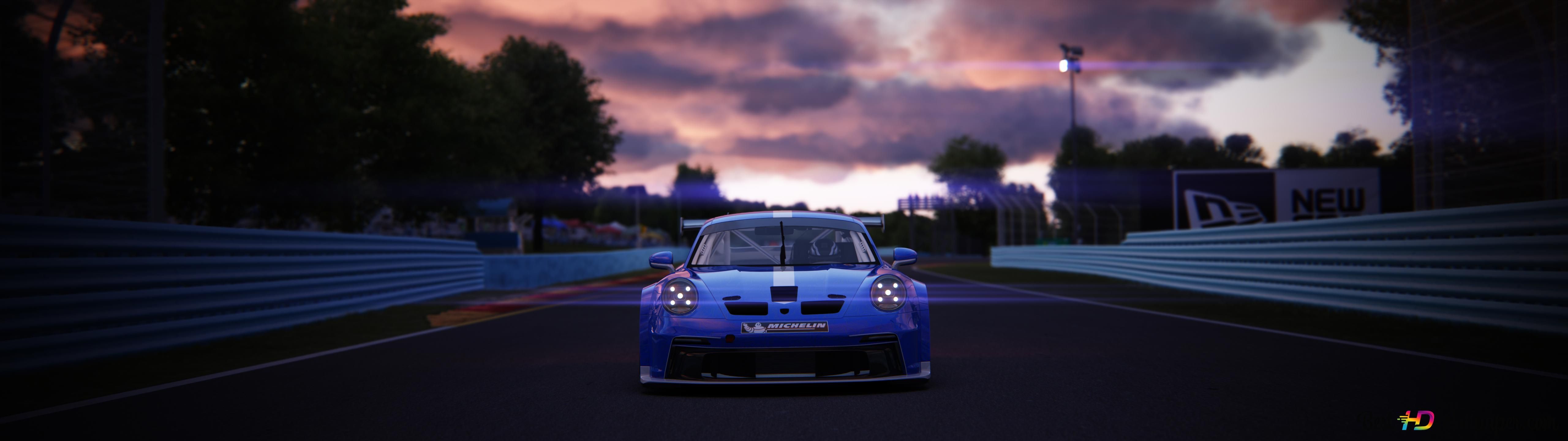 5120x1440 Cars Winter Wallpaper