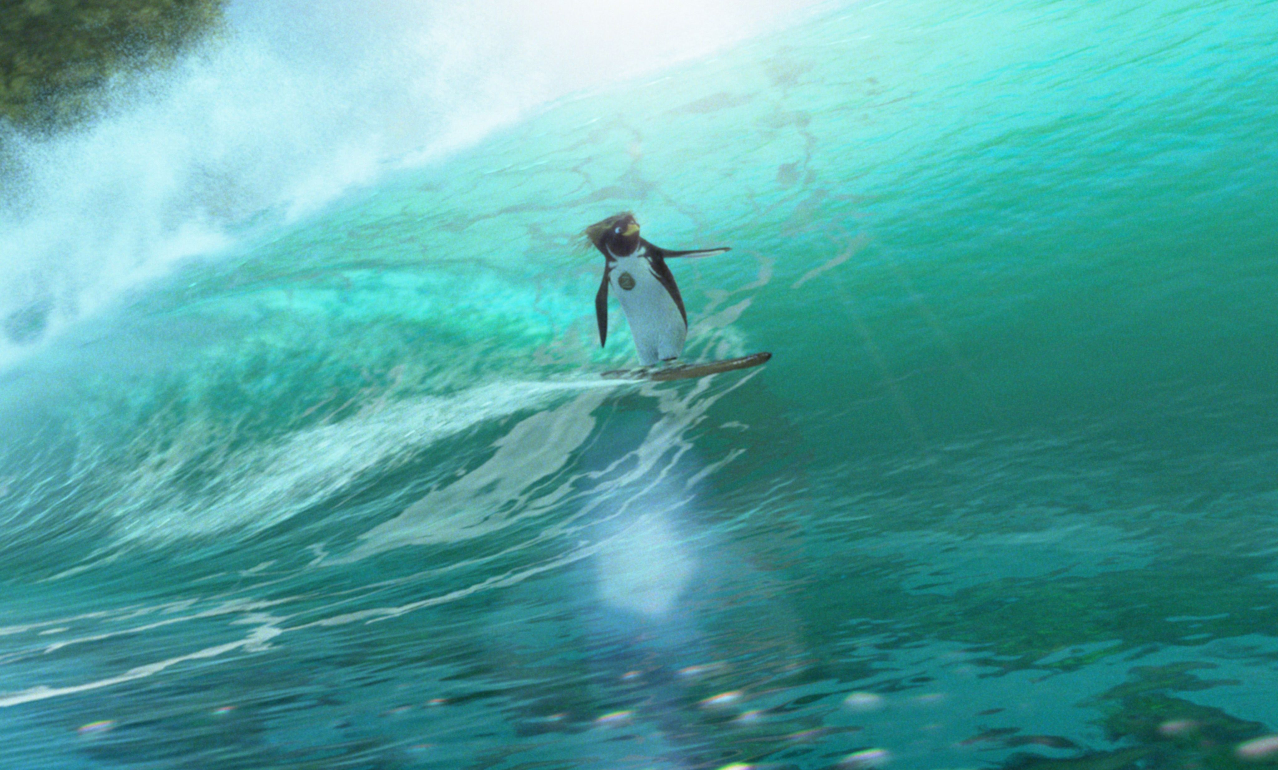 4096x2468 Surf's Up Wallpaper