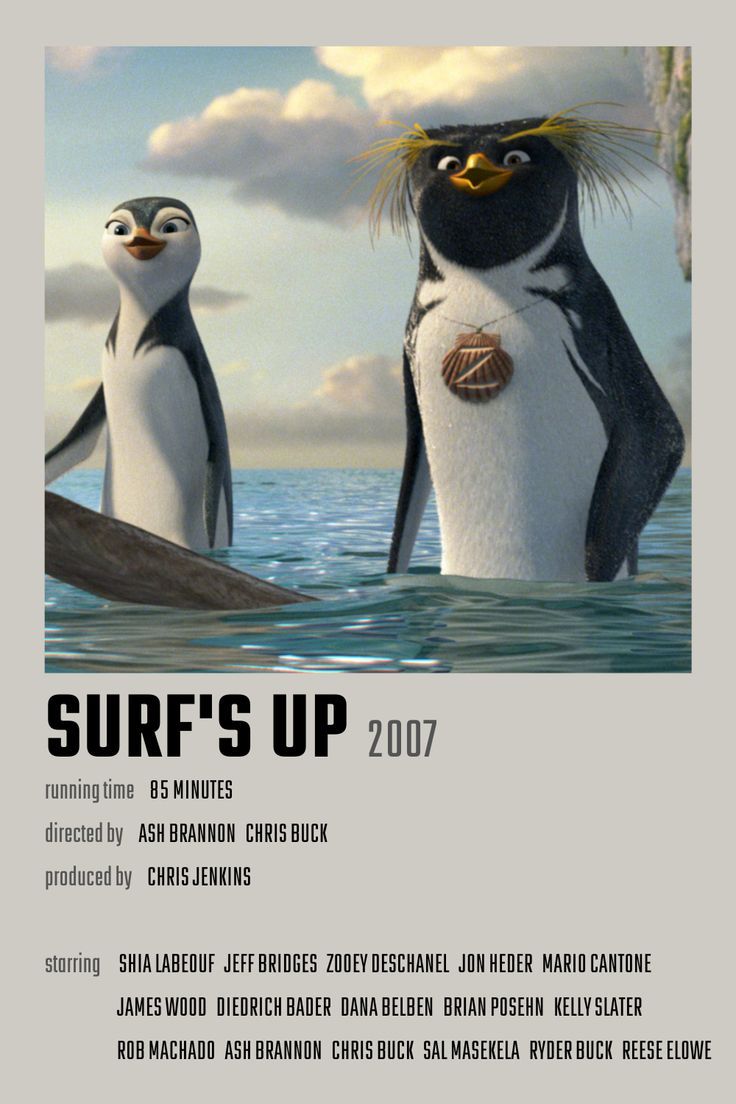 736x1104 Surf's Up