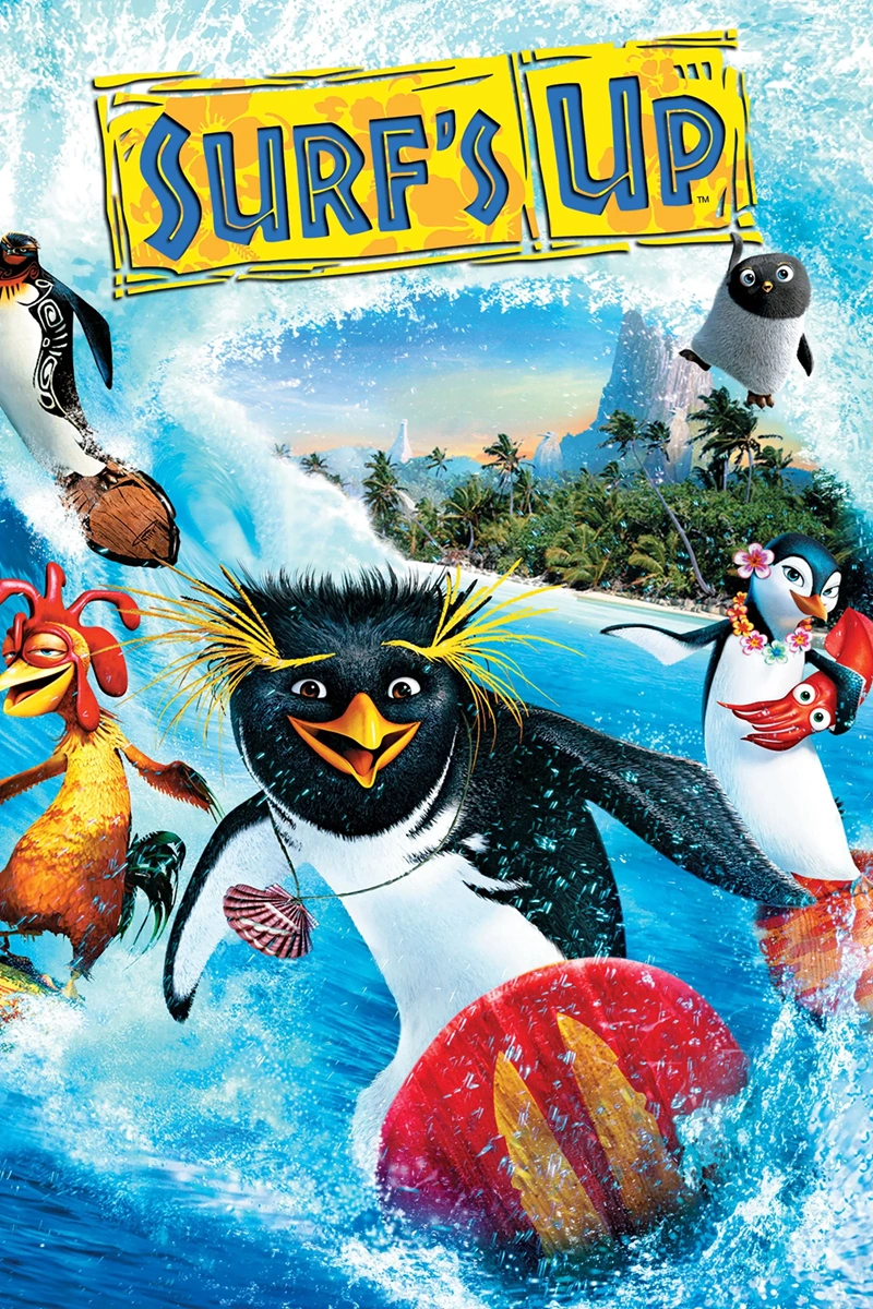 800x1200 Surf's Up. The Dubbing Database