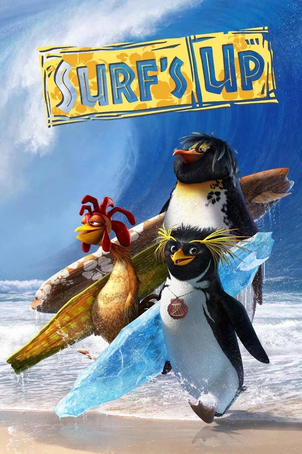 1000x1500 Surf's Up (2007)