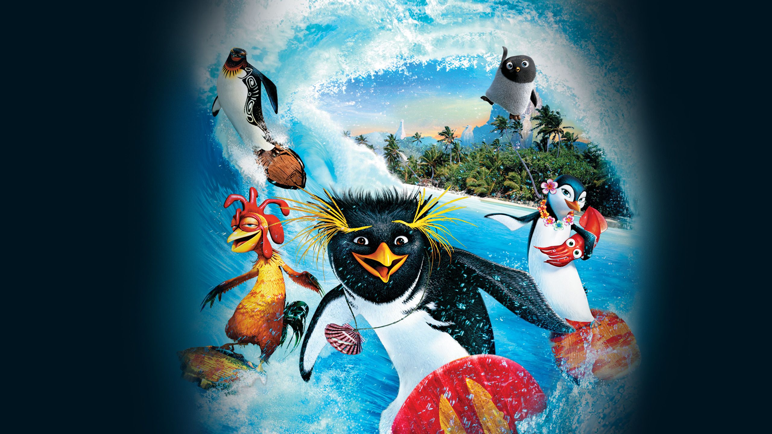2560x1440 Surf's Up Trailer