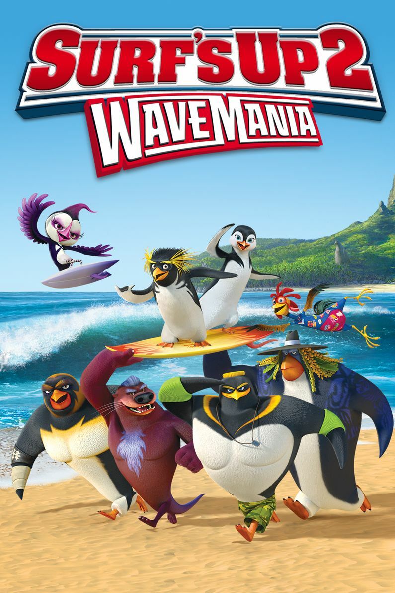 795x1192 Surfs Up 2 Wavemania Movie Poster 18'' X 28'' ID 1 20
