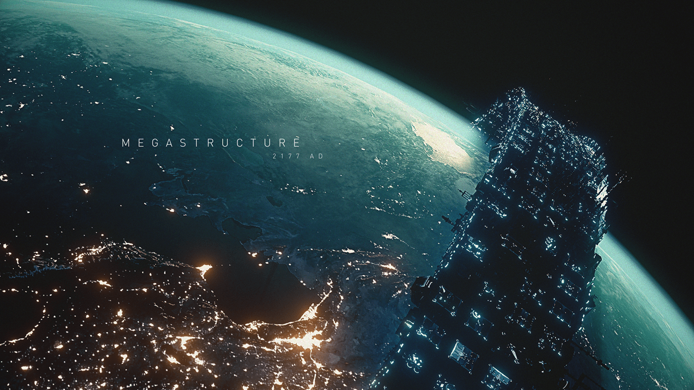 1400x788 Earth Megastructure (2). Image - Behance