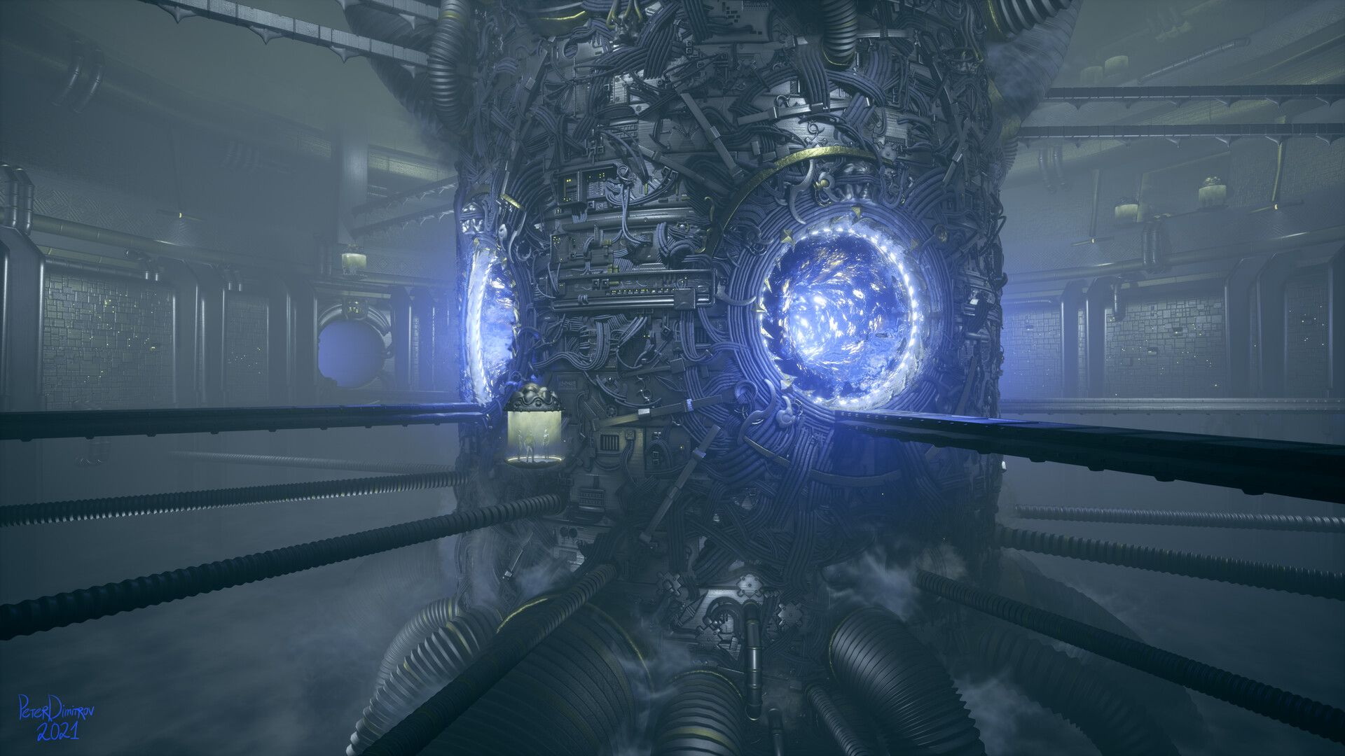 1920x1080 The Orbital Gateway