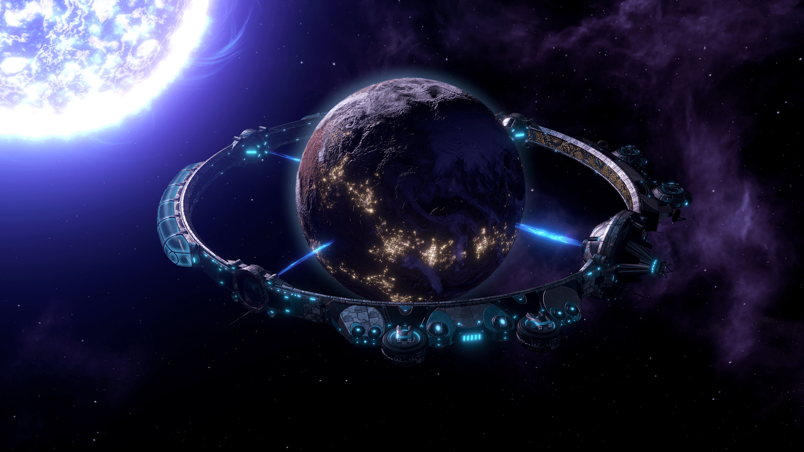 1600x900 Stellaris: Overlord is out now, adding vassals and new megastructures. Rock Paper Shotgun