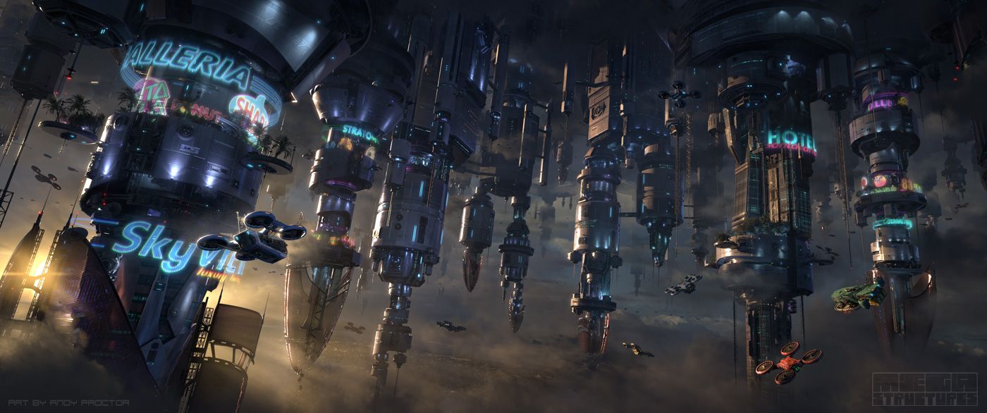 1400x586 Neil Blevins' Blog: Week Of Megastructures Kickstarter