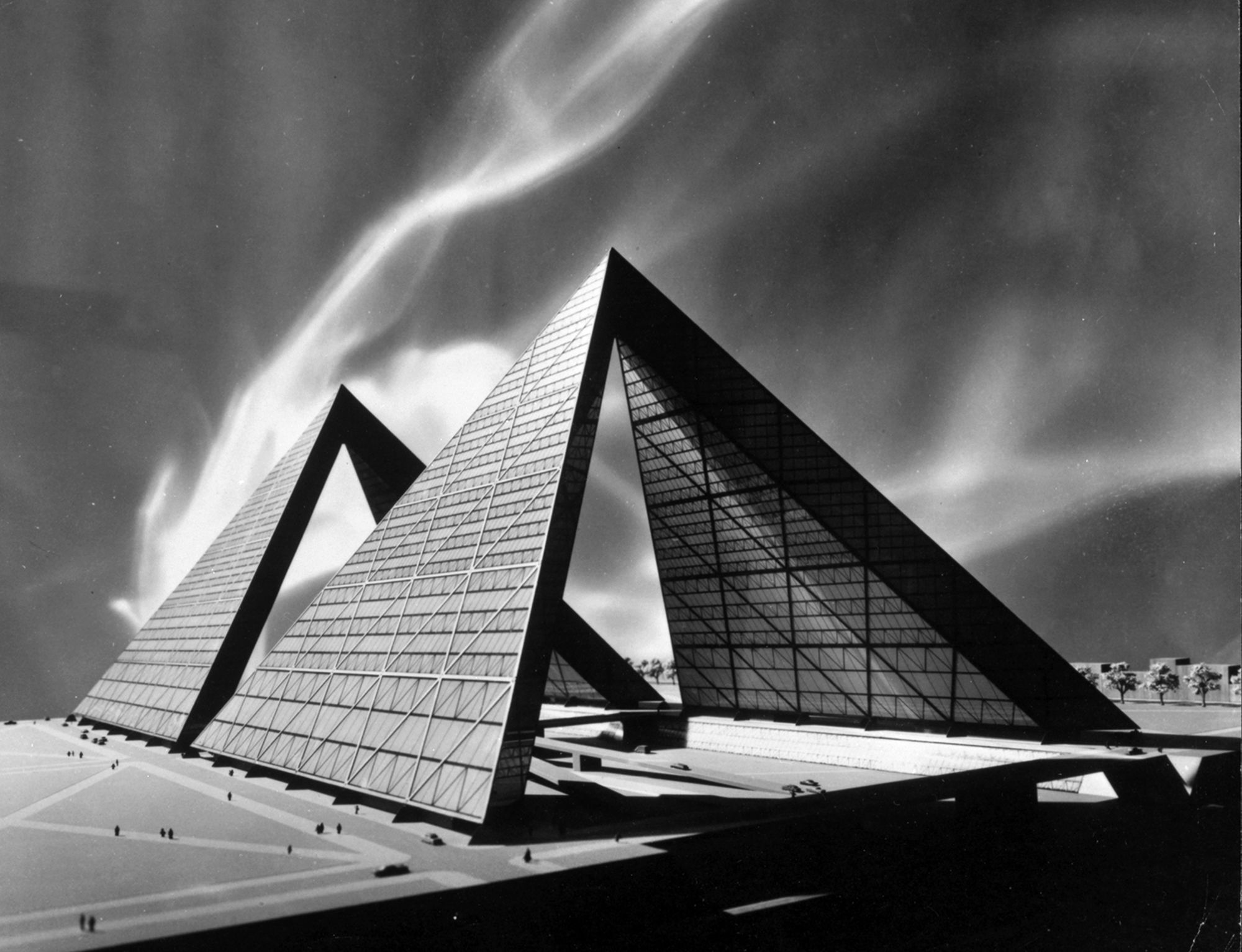 2000x1534 These 1960s megastructures pictured a utopian future