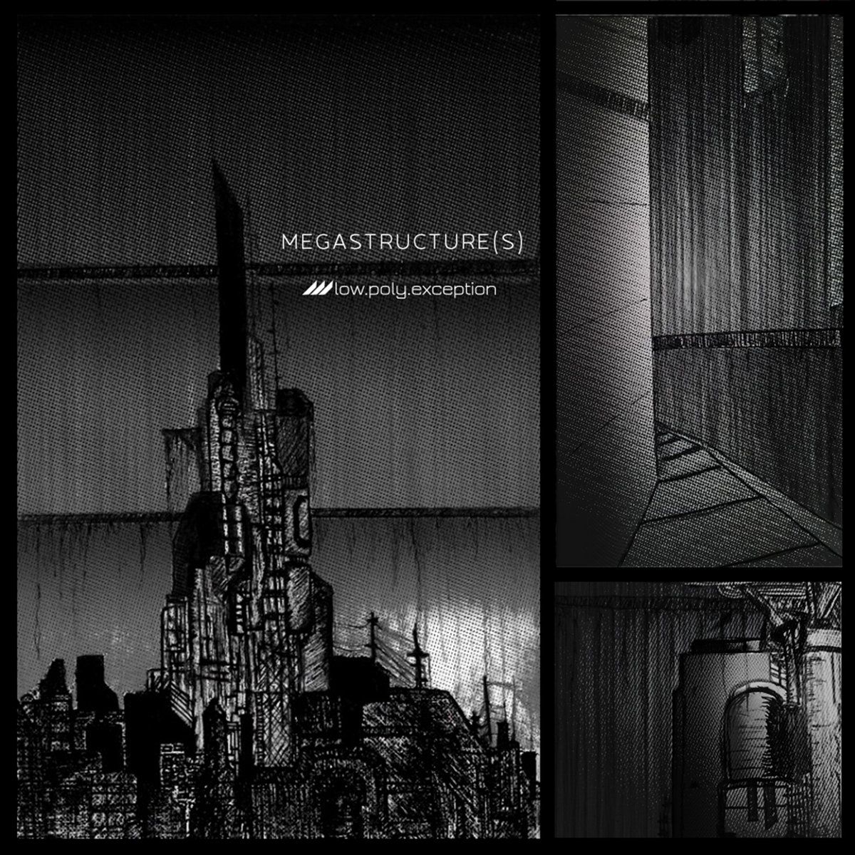 1200x1200 MEGASTRUCTURE(S). low.poly.exception