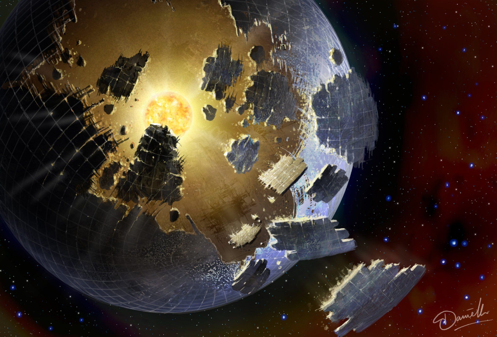 2048x1388 Controversy Flares Over 'Alien Megastructure' Star