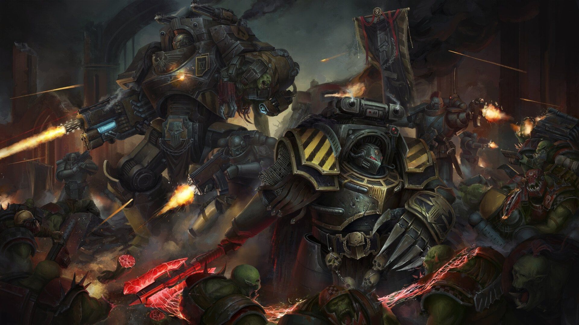 1920x1080 Iron Warriors
