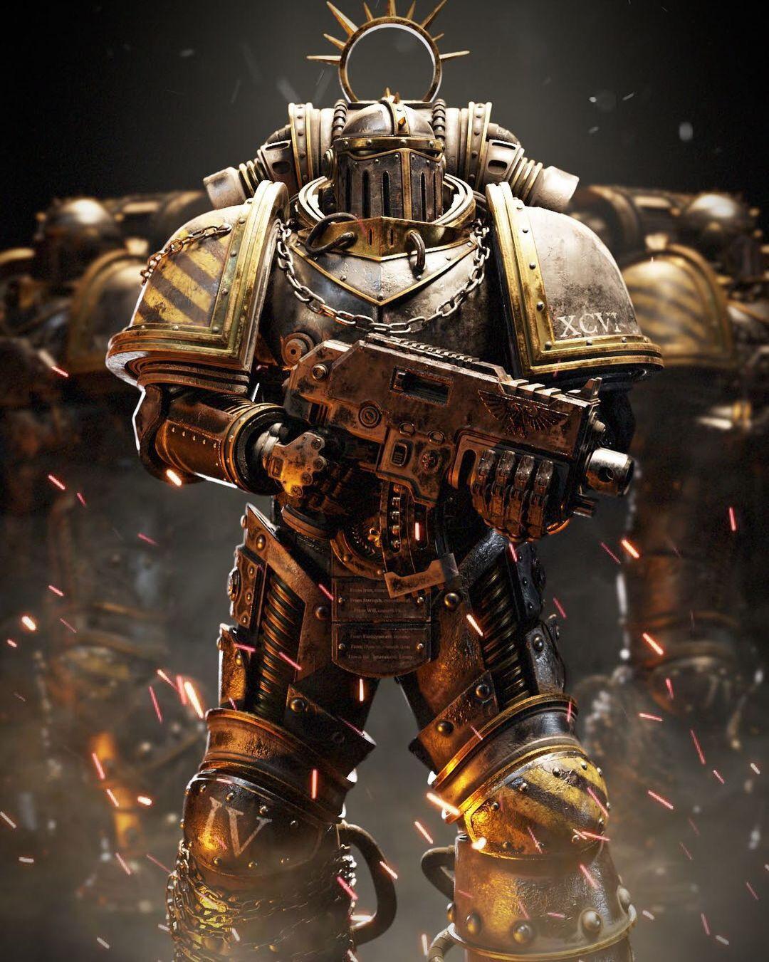 1080x1351 Iron Warriors Wallpaper