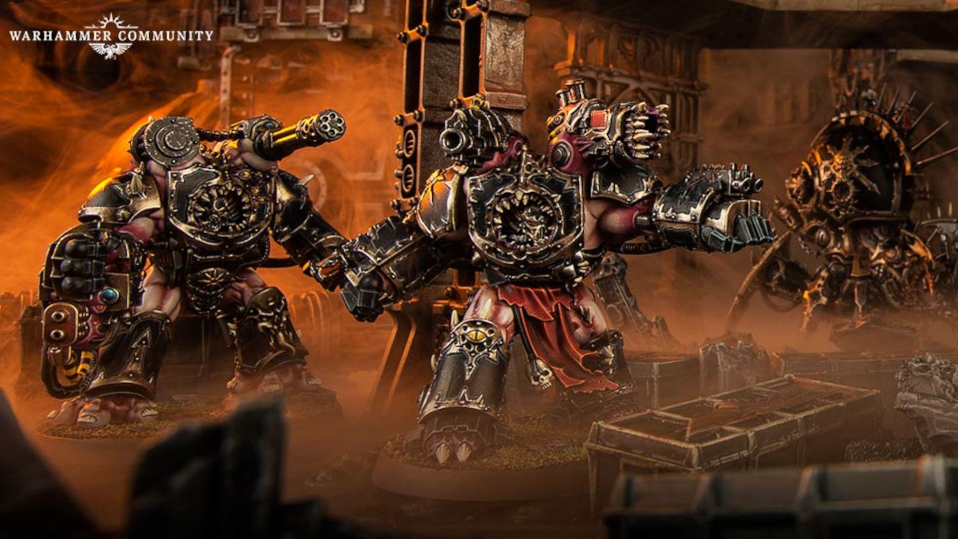 1920x1080 Warhammer 40k Iron Warriors Within, Iron Without