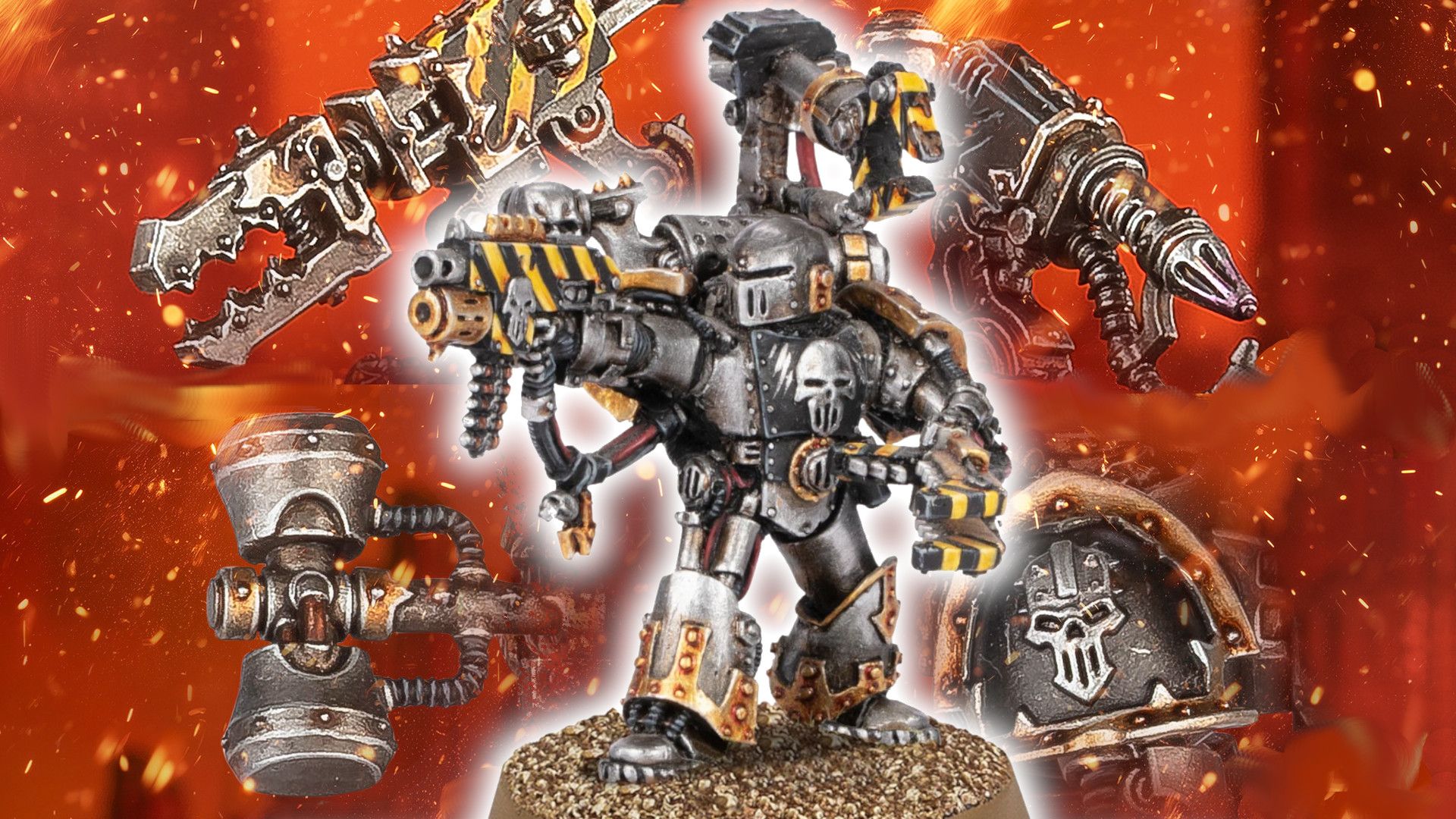 1920x1080 Warhammer 40k's Iron Warriors are returning's what to expect