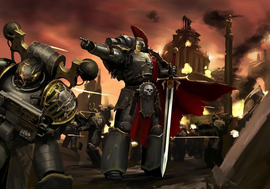 1080x759 Warhammer 40k artwork