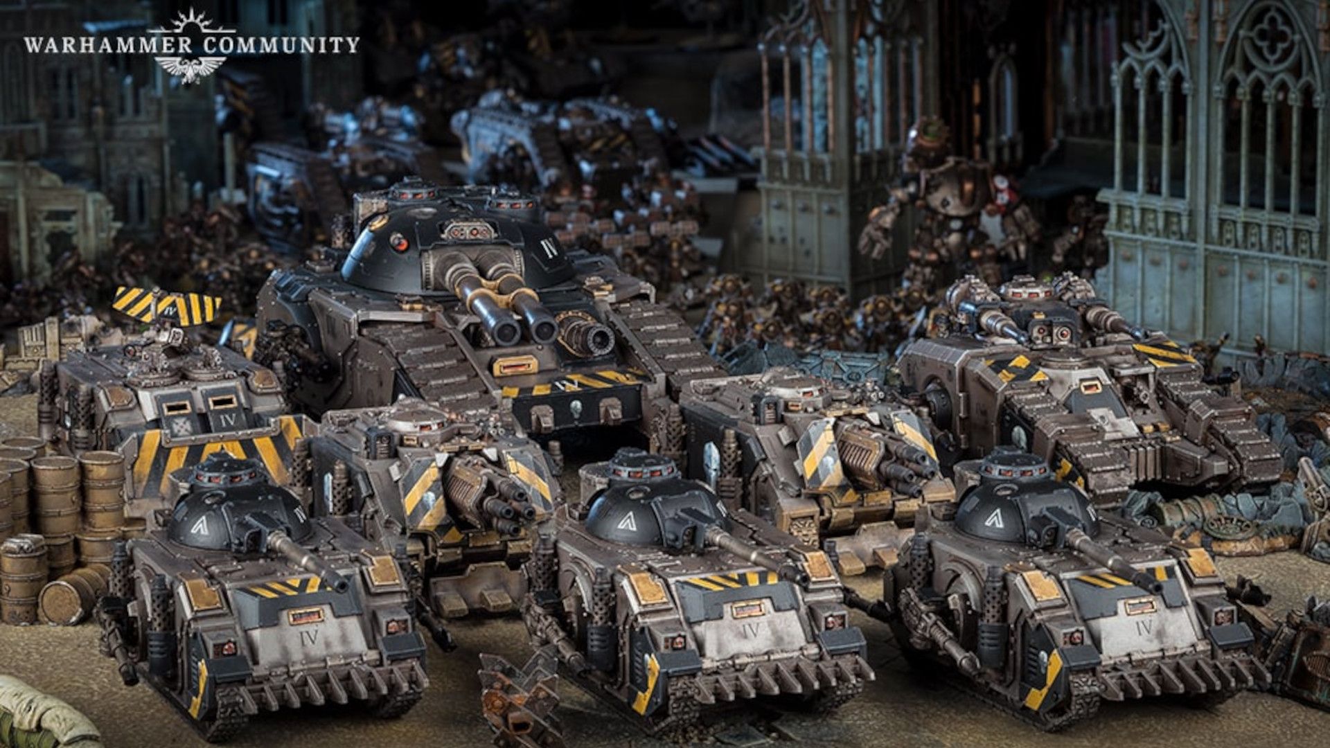 1920x1080 Warhammer 40k Iron Warriors Within, Iron Without