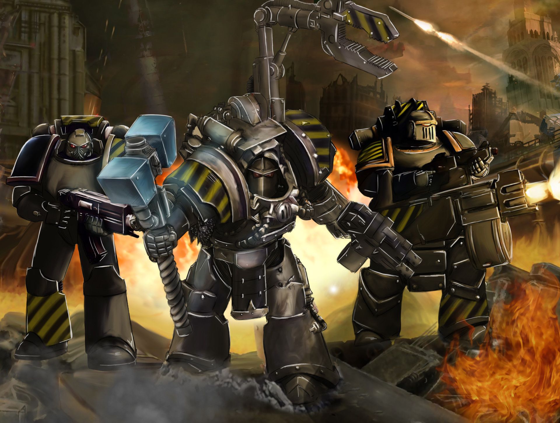 1920x1452 Iron warriors siege masters