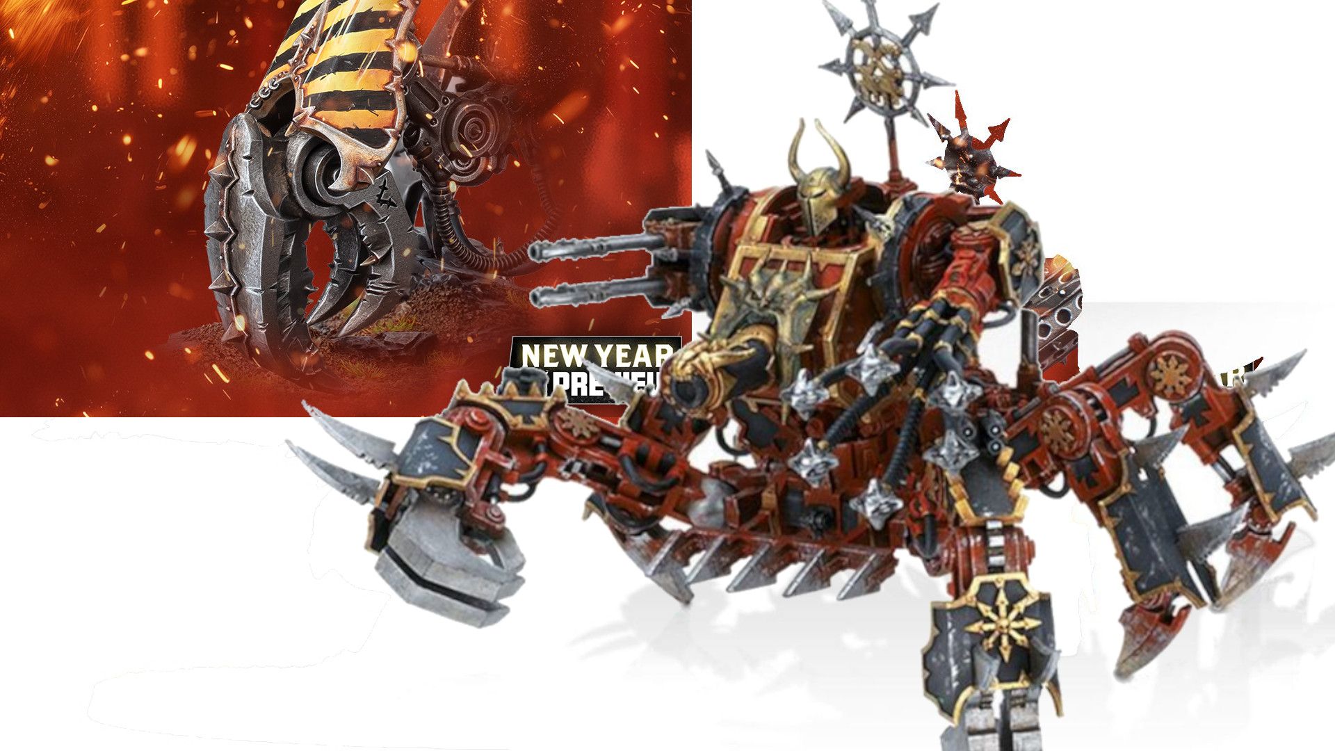 1920x1080 Warhammer 40k's Iron Warriors are returning's what to expect