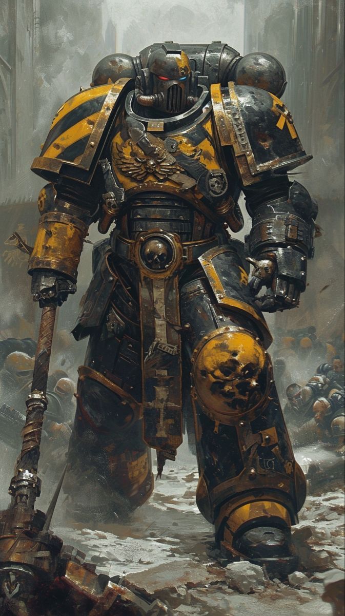 673x1200 4th Legion Iron Warriors
