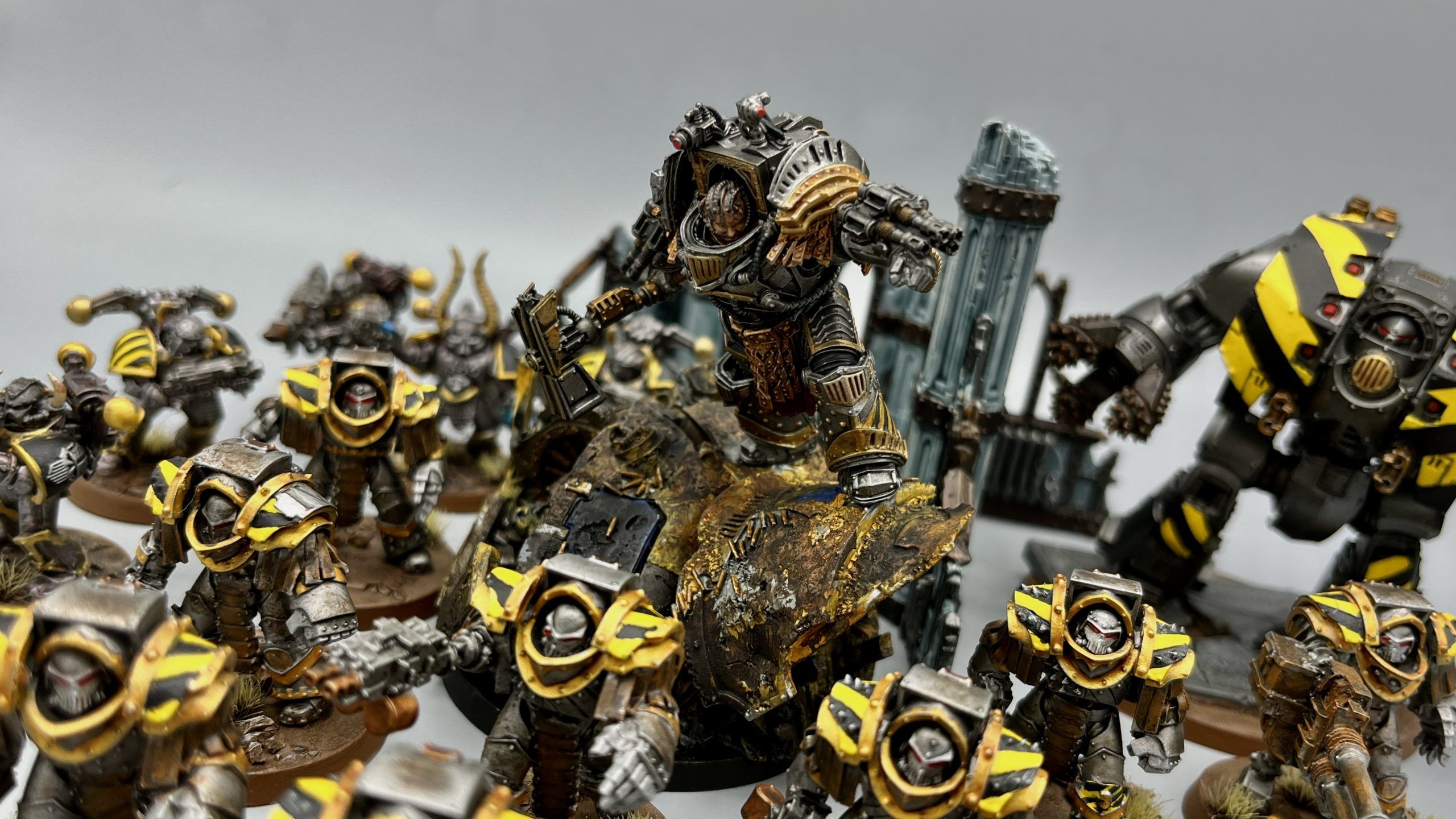 2560x1440 Robert's Iron Warriors