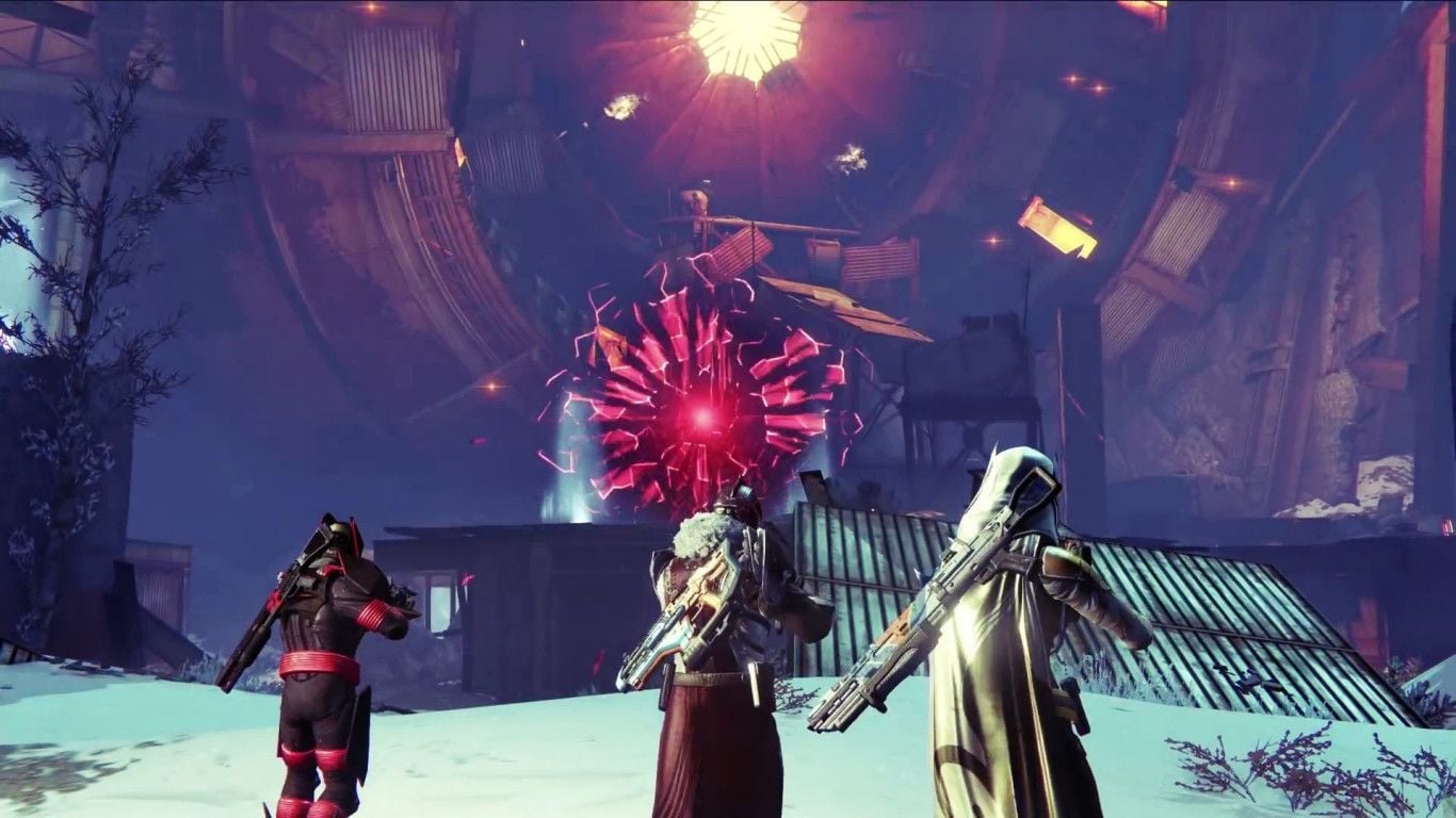 1366x768 Destiny Rise of Iron Warrior Wallpaper 00681