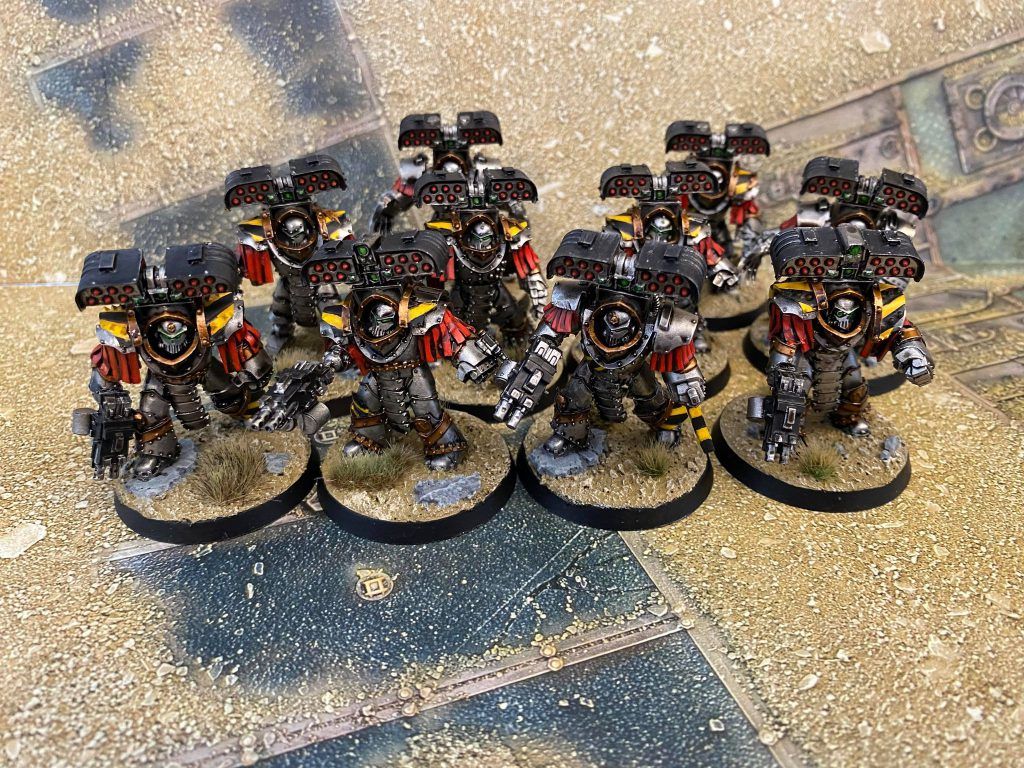 1024x768 Horus Heresy Legion Focus: Iron Warriors