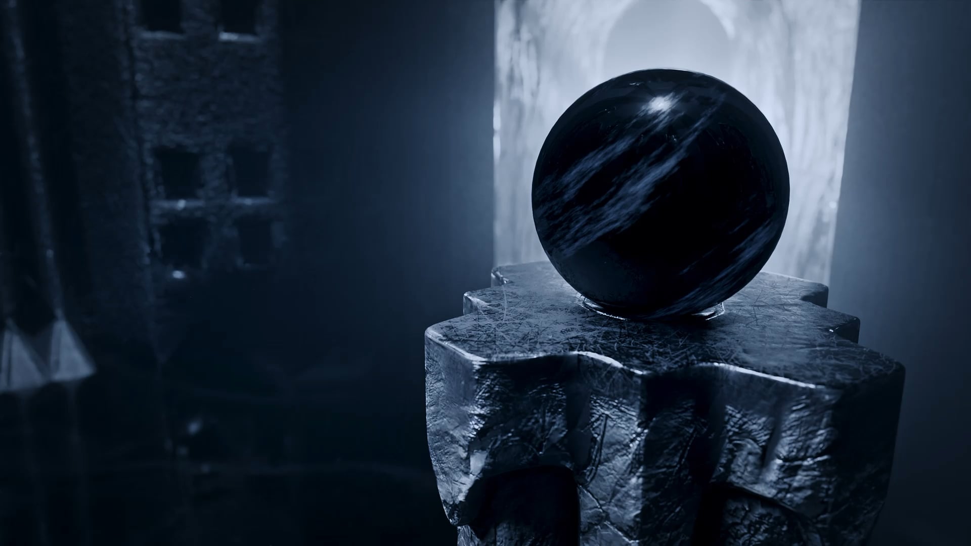 1920x1080 The palantir- 3D render