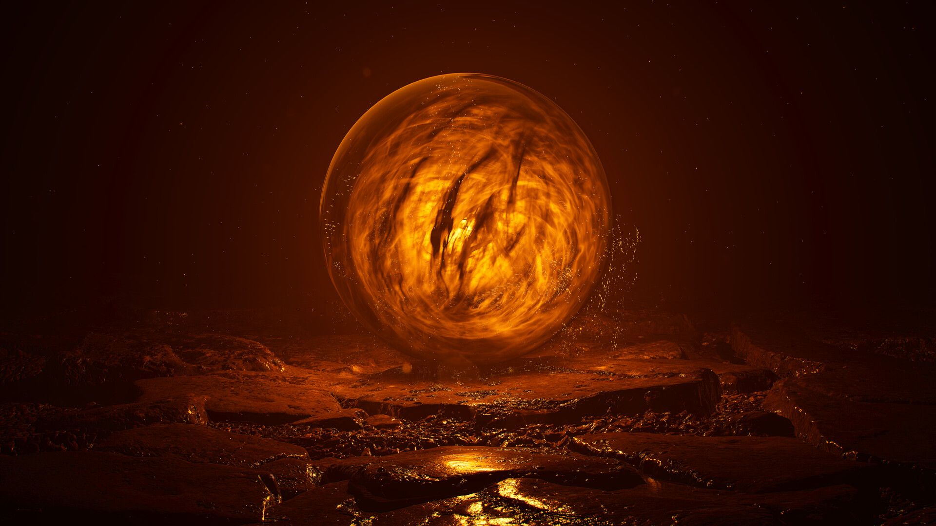 1920x1080 Aitor Fernández Real Time Of A Palantir