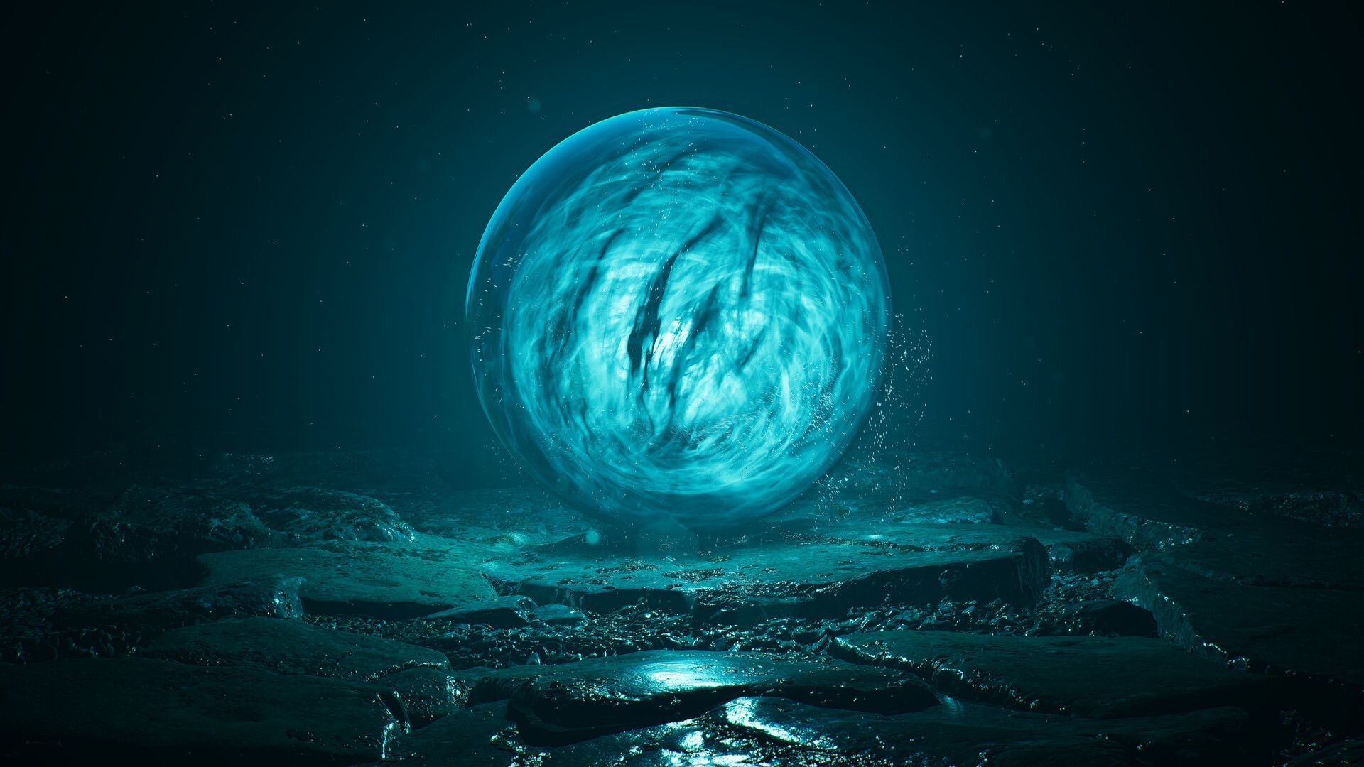 1920x1080 Aitor Fernández Real Time Of A Palantir