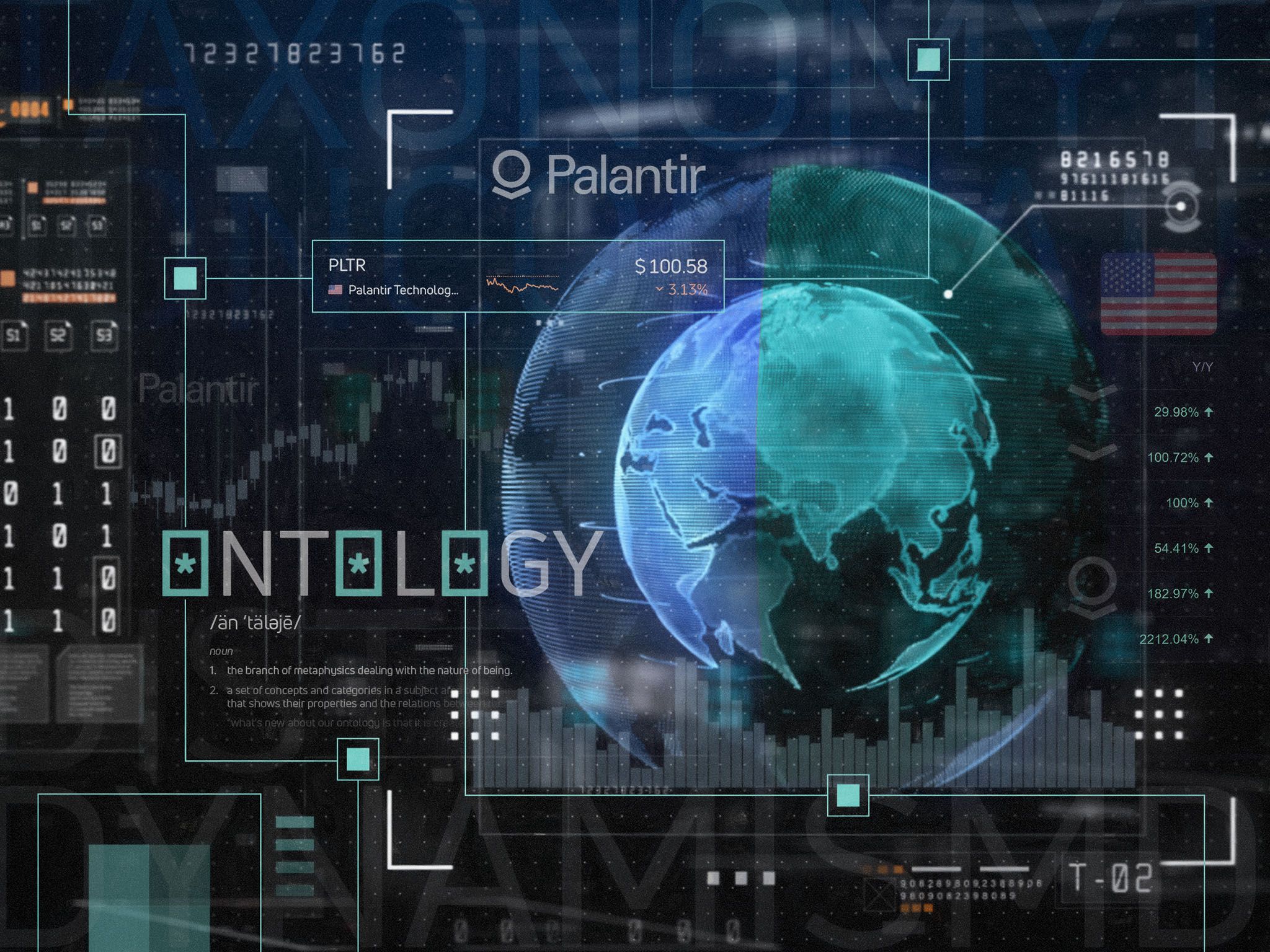 2048x1536 Palantir sees returns as big as its vocabulary, with a fresh lesson on digital metaphysics