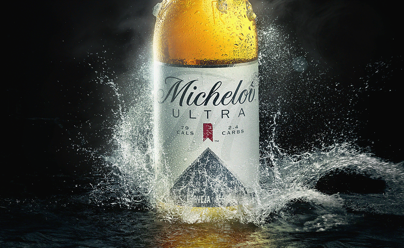 1300x800 Michelob Ultra (3). Image - Behance