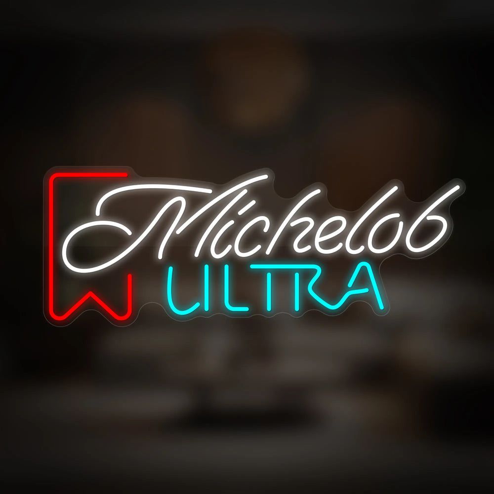 1000x1000 Michelob Ultra Light Sign