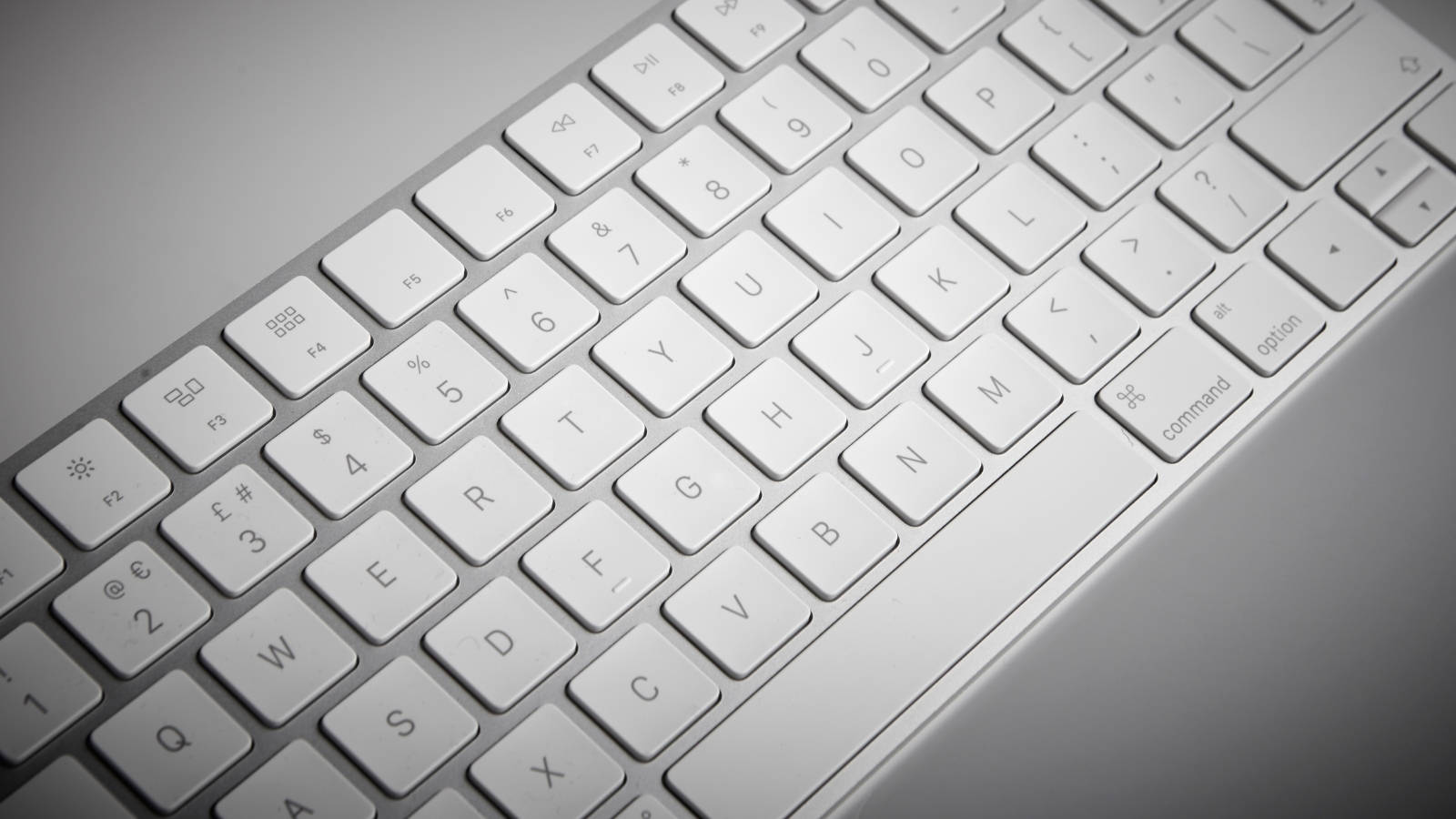 1600x900 Keyboard Wallpaper